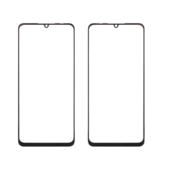 Скло тачскріна з OCA плівкою для ZTE Blade V40  чорне, загартоване, з олеофобним покриттям