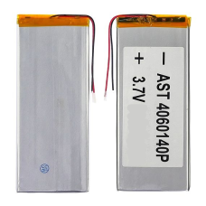 Акумулятор 4060140P універсальний з контролером, 3 х 60 х 140 мм (3000 mAh) | для планшета