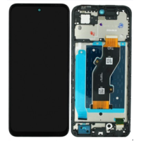 Дисплей Infinix Hot 50i (X6531B) з сенсорним склом в рамці (Оригінал Китай)