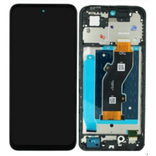 Дисплей Infinix Hot 50i (X6531B) з сенсорним склом в рамці (Оригінал Китай)
