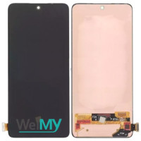 Дисплей Xiaomi Redmi Note 14 4G (Europe) c сенсорним склом OLED (161,5 мм) (Welmy)