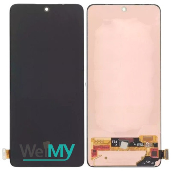 Дисплей Xiaomi Redmi Note 14 4G (Europe) c сенсорним склом OLED (161,5 мм) (Welmy)