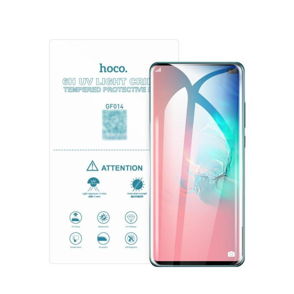 Гідрогелева захисна плівка для плоттера Hoco GF014 UV light curing, 120 мм х 180 мм