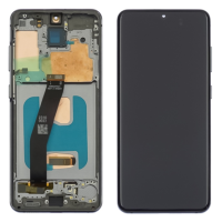 Дисплей Samsung G980 Galaxy S20 (4G) з сенсорним склом в рамці (IPS)