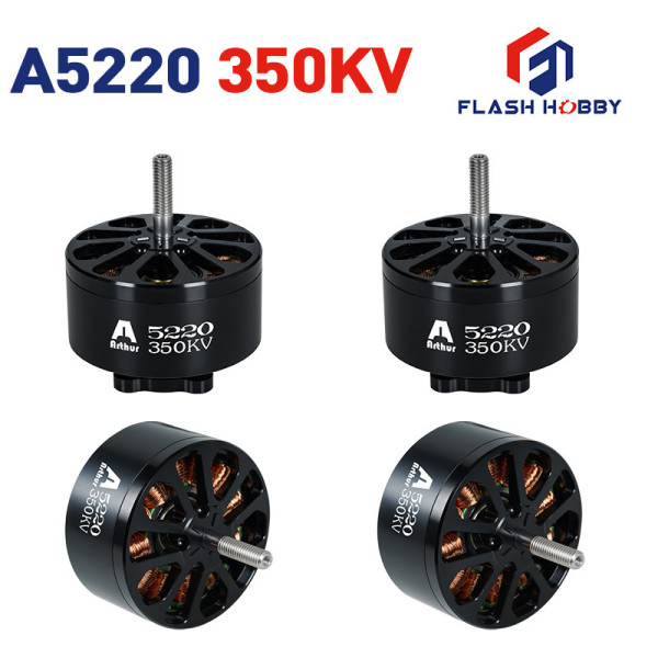 Мотор безколекторний Arthur Flash Hobby A5220 350 KV