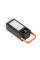 Зовнішній акумулятор (Power bank) S21 35000 mAh 22.5 W з ліхтарем (Чорний) без упаковки