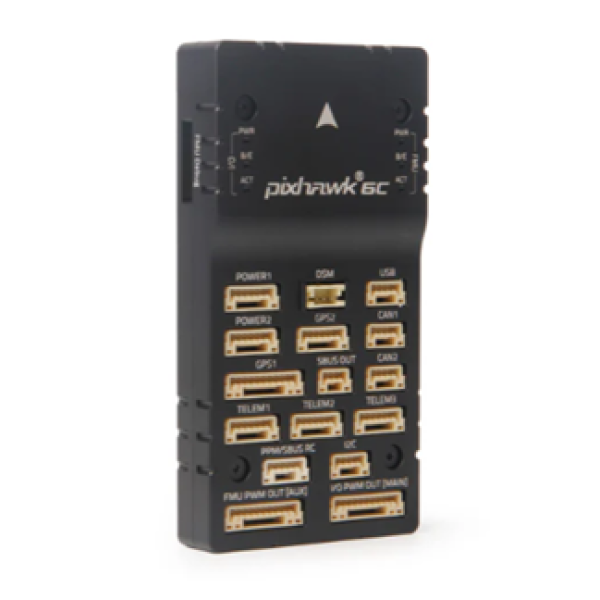 Політний контролер Pixhawk 6C, в алюмінієвому корпусі