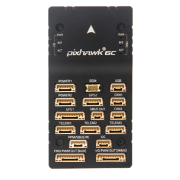 Політний контролер Pixhawk 6C, в алюмінієвому корпусі