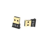Bluetooth адаптер V5.0 (Чорний)