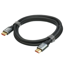 HDMI кабель 2.0V 4K 3840P з позолоченими конекторами 3m (Чорний)