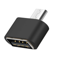 OTG перехідник RS060 | YHL-T3 Micro (Чорний)