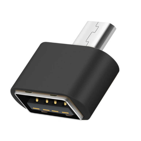 OTG перехідник RS060 | YHL-T3 Micro (Чорний)