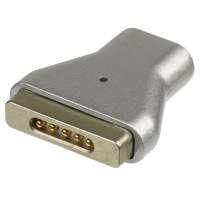 Адаптер для заряджання ноутбуків Apple Type-C - DC MagSafe 2 (100 W)
