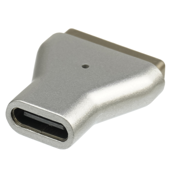 Адаптер для заряджання ноутбуків Apple Type-C - DC MagSafe 2 (100 W)