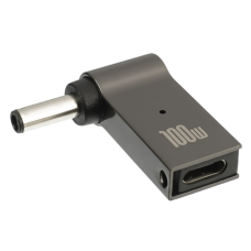 Адаптер для заряджання ноутбуків DELL Type-C-DC 4.5-3.0 (100 W)