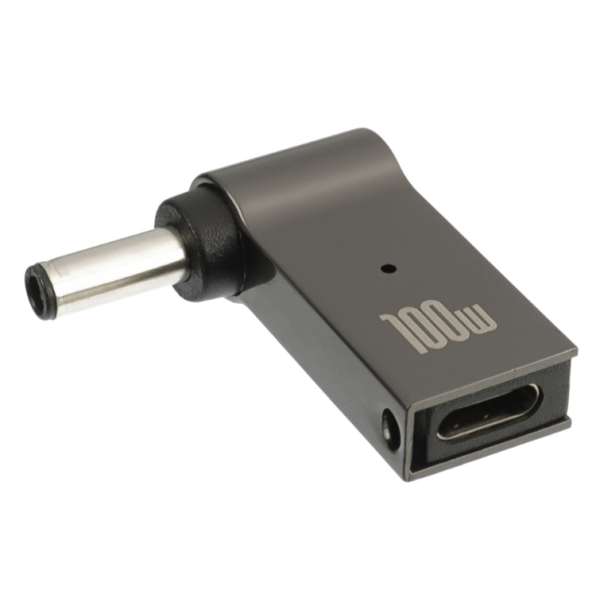 Адаптер для заряджання ноутбуків DELL Type-C-DC 4.5-3.0 (100 W)
