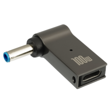 Адаптер для заряджання ноутбуків HP Type-C-DC 4.5-3.0 (100 W)