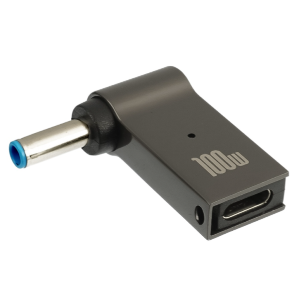 Адаптер для заряджання ноутбуків HP Type-C-DC 4.5-3.0 (100 W)