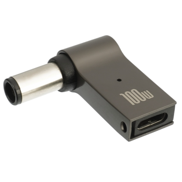 Адаптер для заряджання ноутбуків HP Type-C-DC 7.4-5.0-0.6 (100 W)