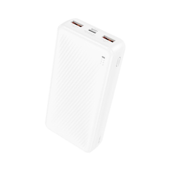 Зовнішній акумулятор (Power bank) Borofone BJ56A 22.5W+PD20W 20000mAh (білий)