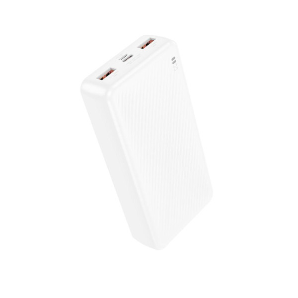 Зовнішній акумулятор (Power bank) Borofone BJ56A 22.5W+PD20W 20000mAh (білий)