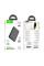 Зовнішній акумулятор (Power bank) Hoco J140A 5000mAh PD 20W магнітний з функцією бездротової зарядки (Чорний)