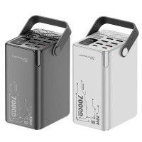 Павербанк Konfulon A66Q 70000mah (Білий)