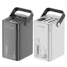 Павербанк Konfulon A66Q 70000mah (Білий)