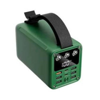 Павербанк Konfulon A28SQ 60000mah (Зелений)