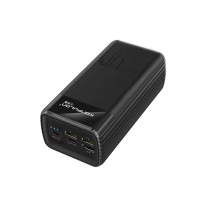 Павербанк Konfulon A21SQ 40000mah (Чорний)
