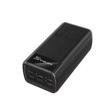 Павербанк Konfulon A21SQ 40000mah (Чорний)