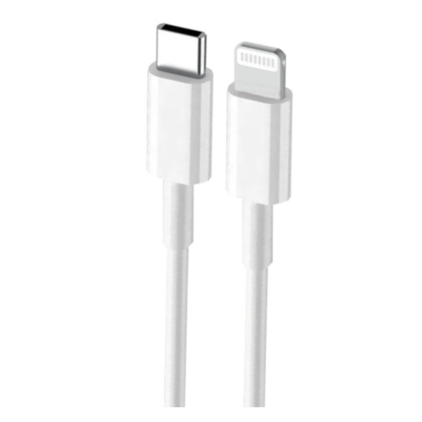 Кабель зарядний Konfulon DC81 Type-C - Lighting