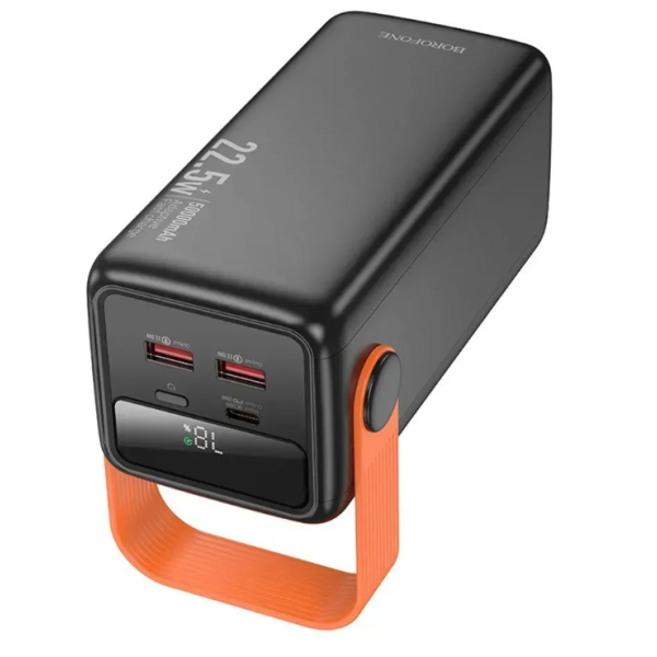 Павербанк Borofone BJ66A 50000mAh 22.5W PD 20W (Чорний)