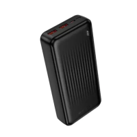 Павербанк Borofone BJ80A 20000mAh 22.5W PD20W (Чорний)