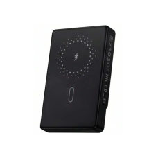 Павербанк Hoco DB102 10000mAh 22.5W магнітний з функцією бездротової зарядки + кабель (Чорний)