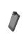 Павербанк Hoco J114 10000mAh з дисплеєм + кабелі 3в1 Type-C| Lightning| MicroUSB (Чорний)