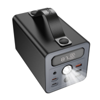 Павербанк Hoco J138 60000mAh 22.5W PD 20W з дисплеєм (Чорний)