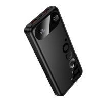 Павербанк Hoco J154 10000mAh 22.5W + PD 20W з дисплеєм (Чорний)
