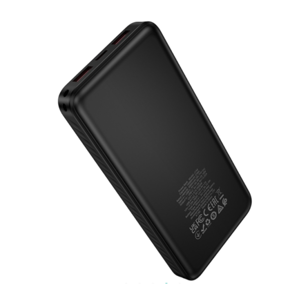 Павербанк Hoco J154 10000mAh 22.5W + PD 20W з дисплеєм (Чорний)