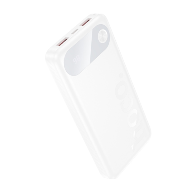 Павербанк Hoco J154 10000mAh 22.5W + PD 20W з дисплеєм (Білий)