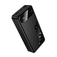 Павербанк Hoco J154A 20000mAh 22.5W + PD 20W з дисплеєм (Чорний)