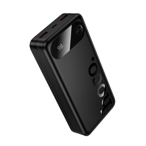 Павербанк Hoco J154A 20000mAh 22.5W + PD 20W з дисплеєм (Чорний)