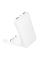 Павербанк Hoco J163 10000mAh + кабеля 4в1 USB-А| Lightnin| Type-C| MicroUSB (Білий)