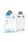 Павербанк Hoco J163 10000mAh + кабеля 4в1 USB-А| Lightnin| Type-C| MicroUSB (Білий)