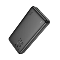 Павербанк Hoco J87A PD20W+QC3.0 20000mAh (Чорний)