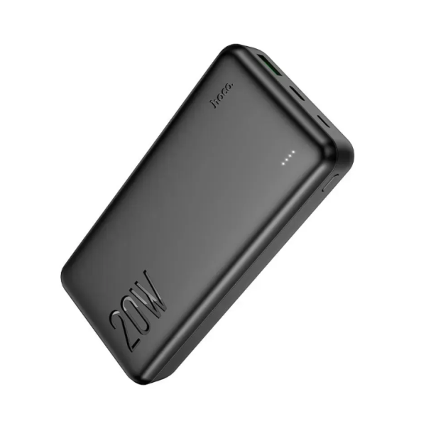 Павербанк Hoco J87A PD20W+QC3.0 20000mAh (Чорний)