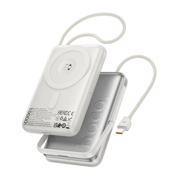 Павербанк  Hoco Q43 3в1 10000mAh PD 20W (Білий)
