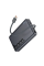 Павербанк Hoco Q44 10000mAh PD 20W магнітний з функцією бездротової зарядки з кабелем Type-C (Металевий сірий)