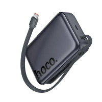 Павербанк Hoco Q44A 20000mAh PD 45W магнітний з функцією бездротової зарядки (Чорний)