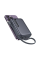 Павербанк Hoco Q44A 20000mAh PD 45W магнітний з функцією бездротової зарядки (Чорний)